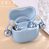 适用华为freeclip2耳夹耳机钻扣免拆可盖雏菊蓝牙耳夹扣装 饰配饰