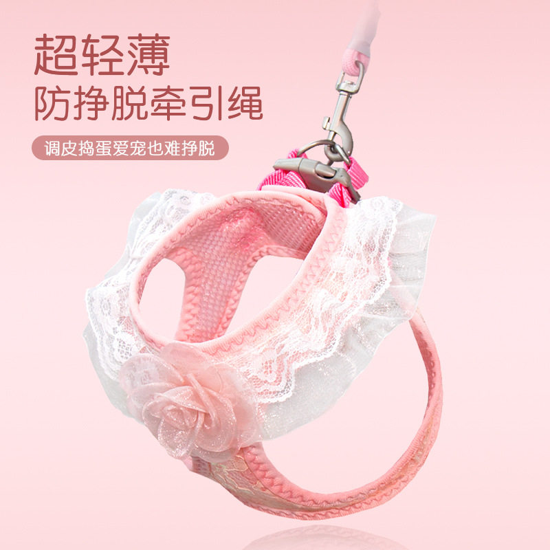 猫咪牵引绳防挣脱外出专用