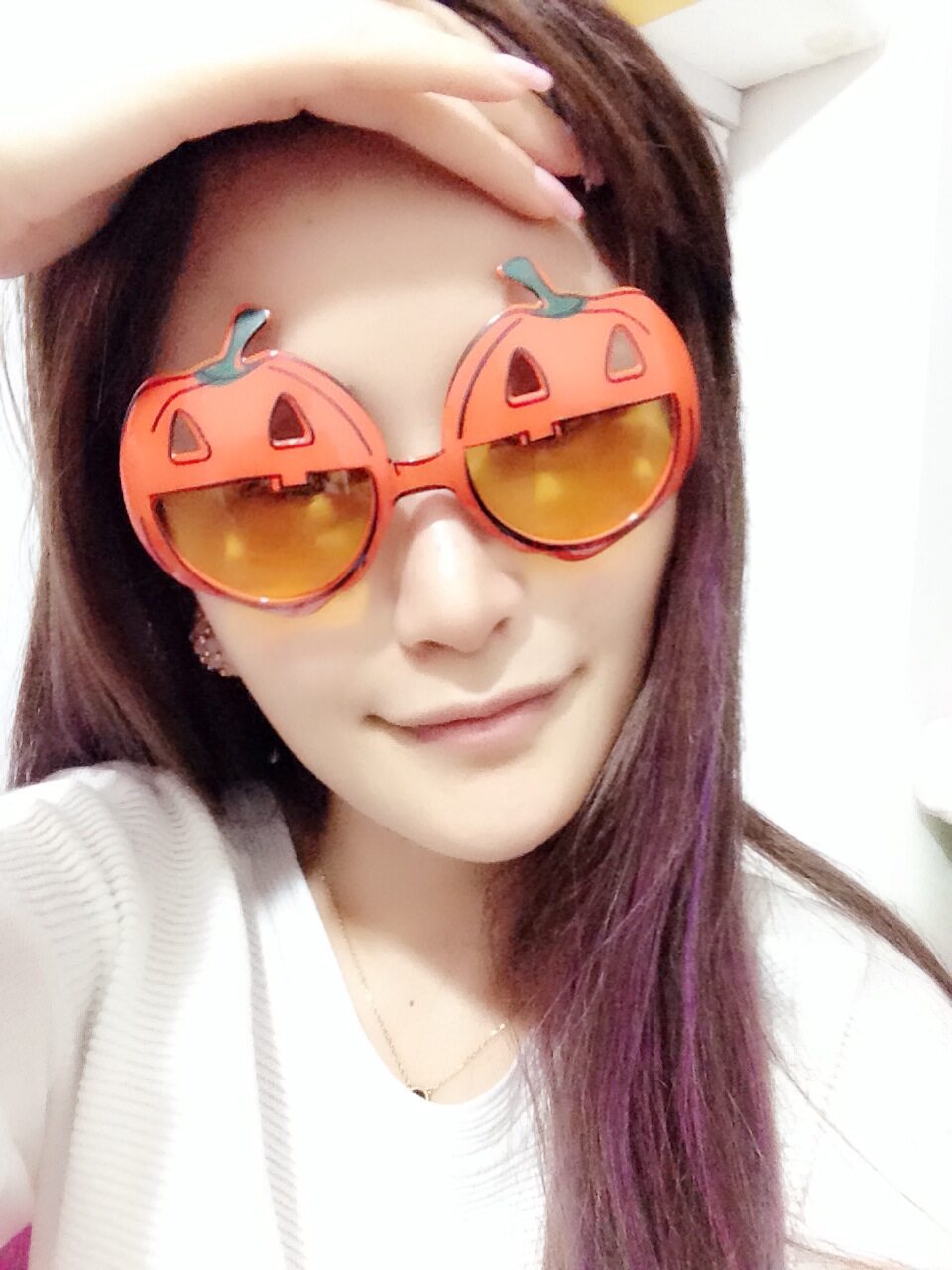 万圣节cos南瓜眼镜搞怪眼镜 舞会派对眼镜 六一儿童节节日装饰用图片