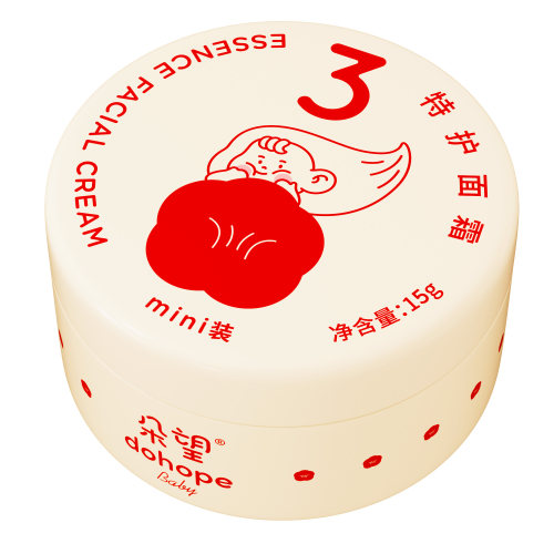 【会员权益】朵望 2号身体乳 / 3号面霜 mini装