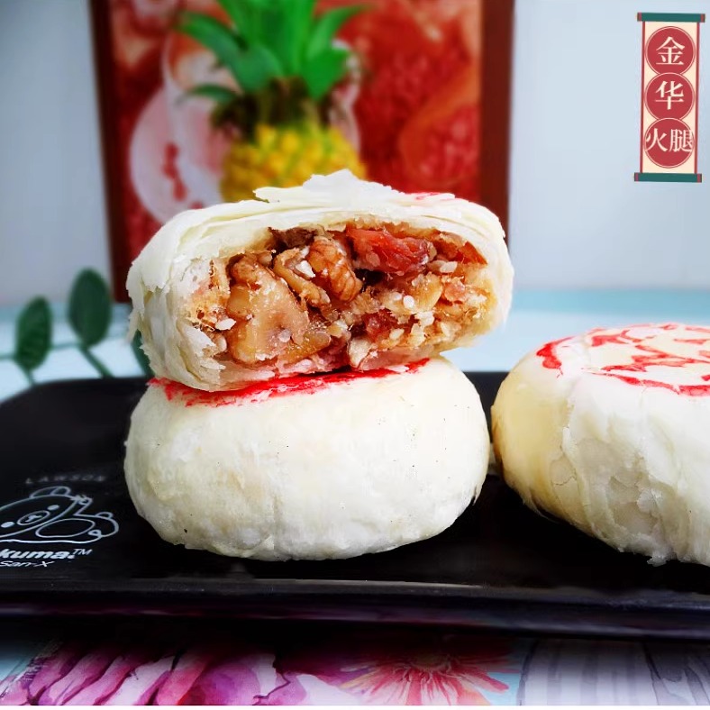 涛之苏式老月饼散装五仁火腿蛋黄