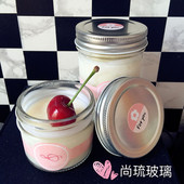 新款 出口透明玻璃密封瓶鱼子酱果酱瓶蜂蜜酱菜瓶100ml200ml500ml