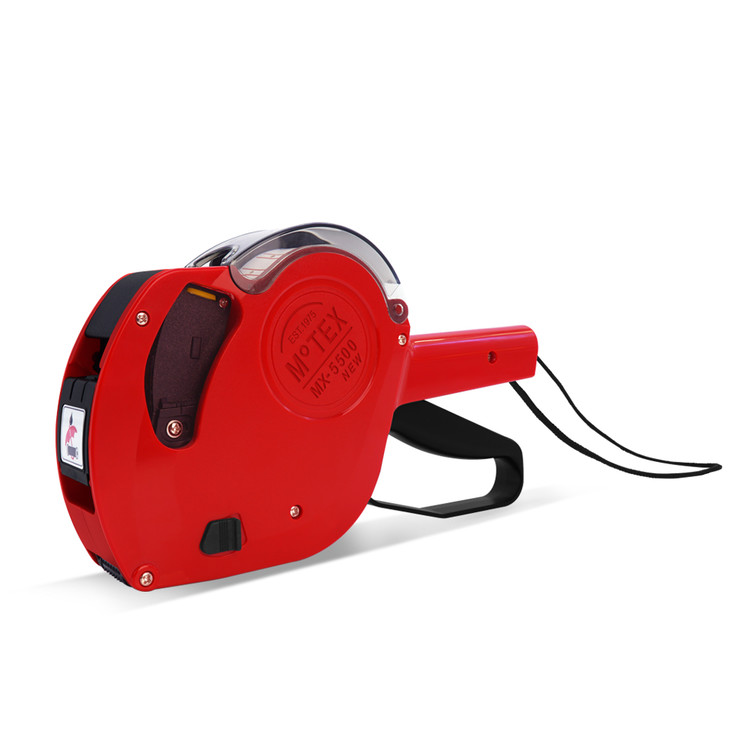 韩国motex摩登思MX-5500NEW打码机单排8位标价机日期价格超市标签