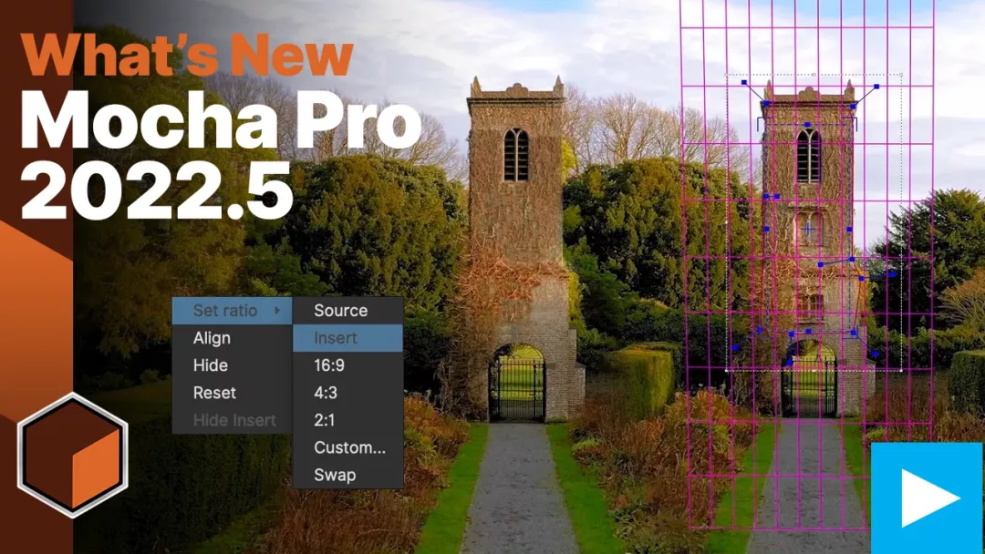 平面追踪mocha pro 2022 v10.0最新汉化版大全支持win和mac