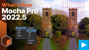 大全支持WIN和MAC 2022 汉化版 V10.0最新 平面追踪Mocha Pro