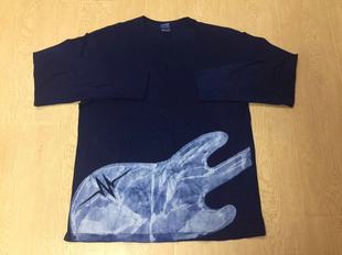 梦心出品 蜡染 Jazz Bass长袖T恤