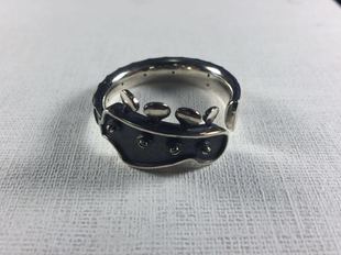 梦心出品 Jazz Bass 指环戒指