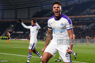 【梦想足球】纽卡斯尔 1617赛季 二客 球员版 足球短裤 750001-04