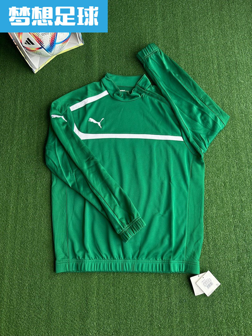 【梦想足球】Puma PowerCat 1718赛季球员版斜拉链长袖训练652931