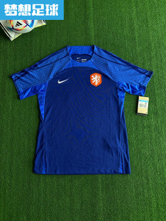 【梦想足球】荷兰 2022世界杯球迷版 Dry Fit 短袖热身训练DH6446
