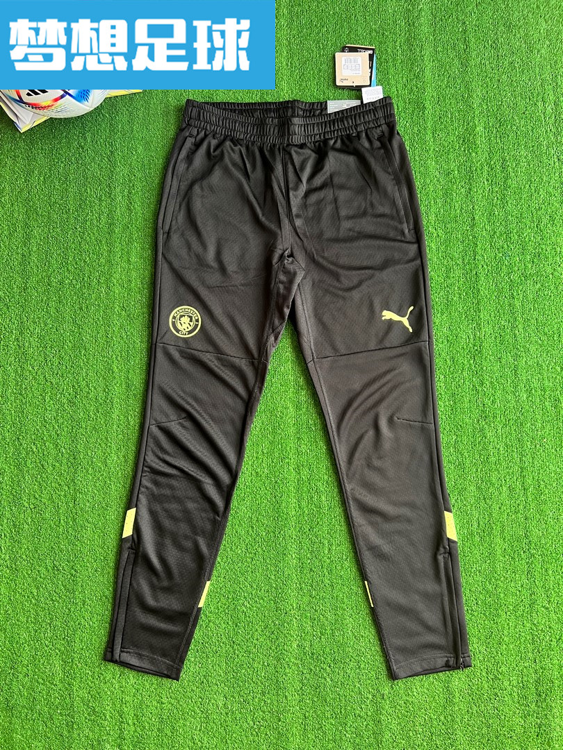 曼城2223赛季球员版収腿裤