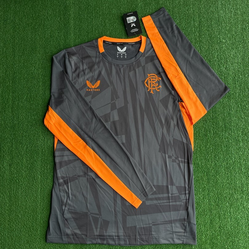 Castore格拉斯哥流浪者长袖训练