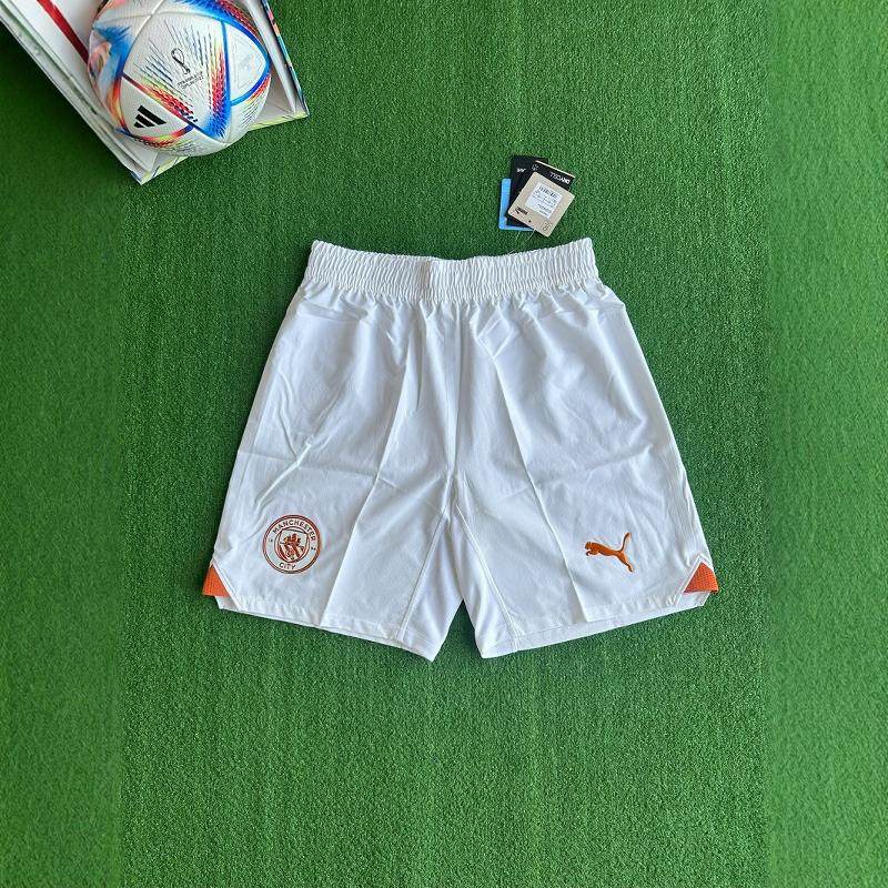 曼彻斯特城球员版比赛短裤
