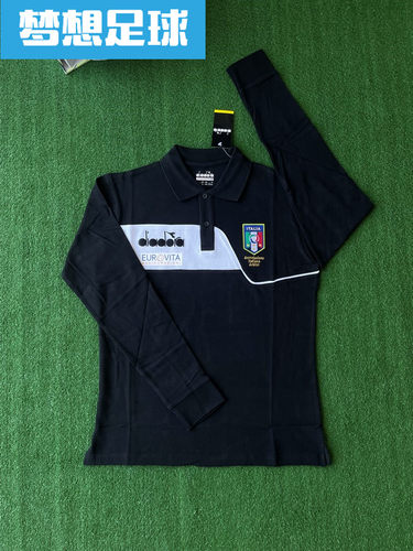迪亚多纳意大利球员版长袖Polo