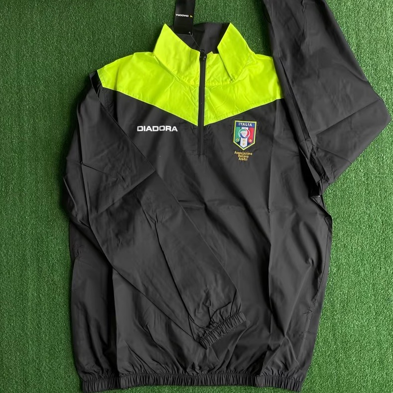 迪亚多纳1516球员版半拉链长袖