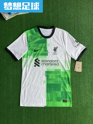 利物浦客场球员版短袖球衣