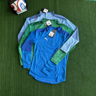 模板鲨鱼皮风雨衣长袖 Puma1920球员版 训练外套656479 梦想足球