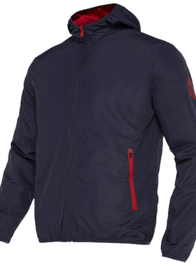 【梦想足球】Macron博洛尼亚1819赛季球员版休闲两穿外套58109650