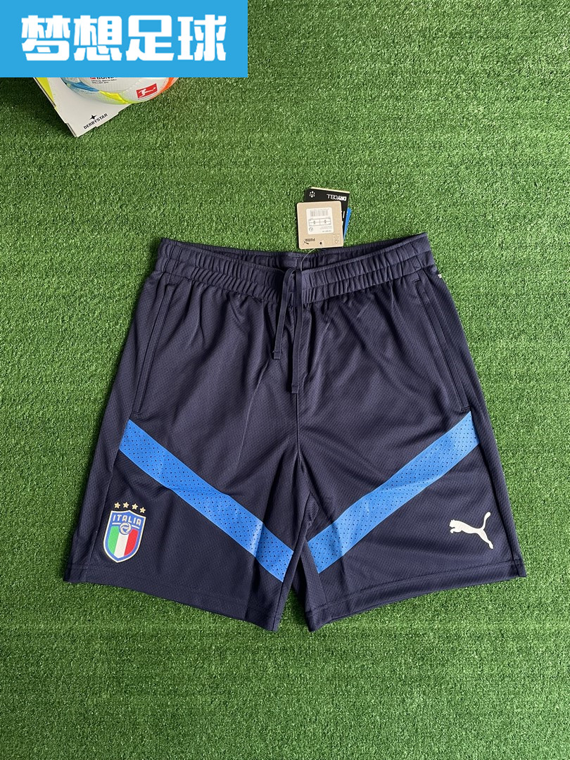【梦想足球】意大利 2122赛季 球员版 热身训练短裤 767097