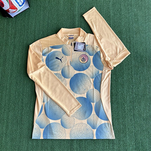 【梦想足球】曼彻斯特城曼城2425赛季球员版半拉链训练 777579 99