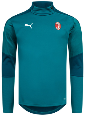 【梦想足球】AC米兰2021赛季球员版WARMCELL斜拉链加绒训练758205