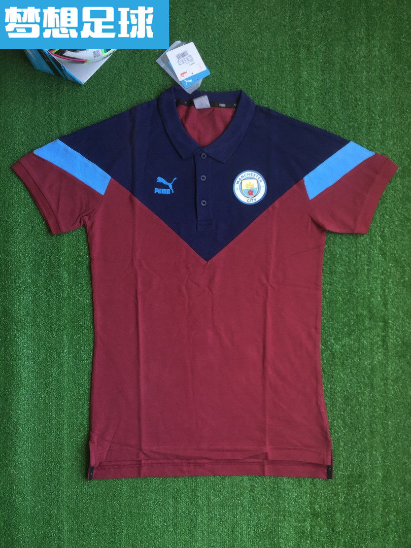 曼彻斯特城球员版短袖