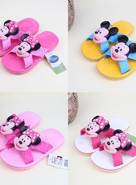 disney特价夏季正品通盈儿童拖鞋