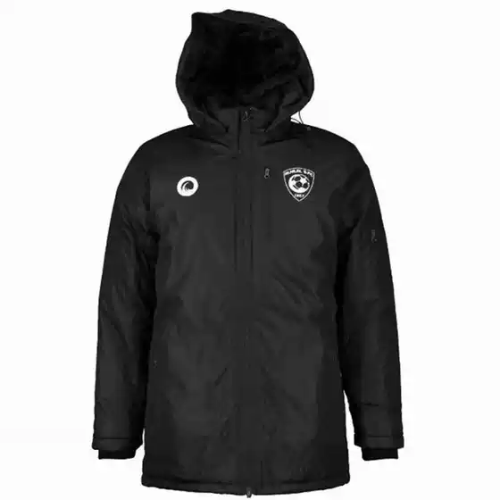 Large Size Detachable Hood Foreign Trade European and American Men's Winter Clothing Thickened Outdoor Multi-Pocket Hooded Cotton Coat