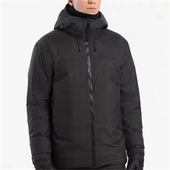 白鸭绒秋冬男子户外防风防水羽绒服外套 猛禽系中长款 库存 抗寒