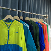 防晒衣皮肤衣 男子户外防水透气面料 连帽夹克 丹 原