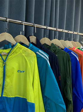 原 丹 男子户外防水透气面料 防晒衣皮肤衣 连帽夹克