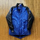 足球训练棉衣 加绒加厚冲锋衣男连帽保暖收纳帽棉衣 外贸户外男士