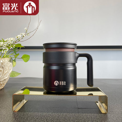 茶马仕宜兴紫砂办公杯紫砂内胆