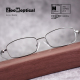 近视 眼镜架 全框 纯钛 眼睛框架 潮 记忆钛 男女 超轻 眼镜框