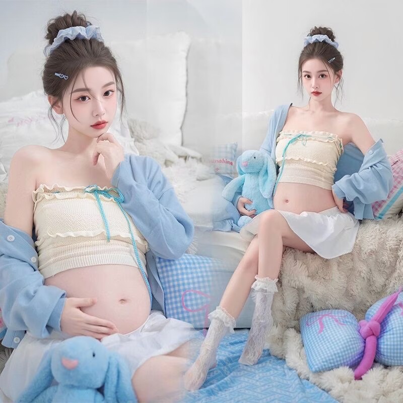 2026中式高级感孕妈咪影楼服