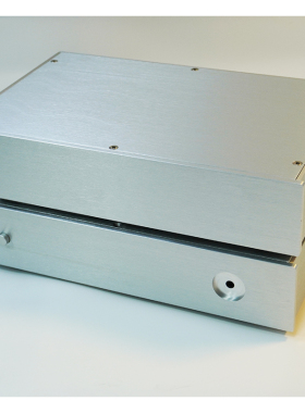 HIFI327 功放前级胆机箱  解码器 电源滤波器 胆机外壳全铝机箱