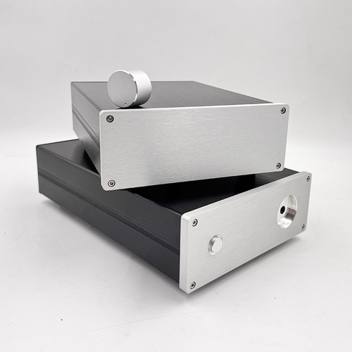 160全铝功放机箱前后级电源外壳