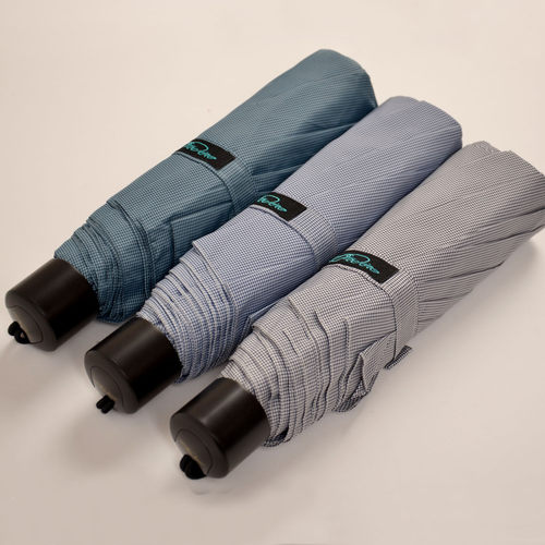 骨架牢固防风不沾水晴雨伞三折