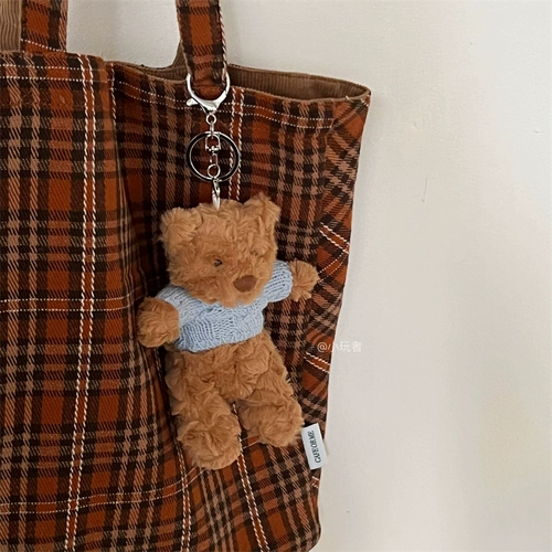 Зимняя сумка, подвеска, брелок, кукла подходит для мужчин и женщин, подарок на день рождения