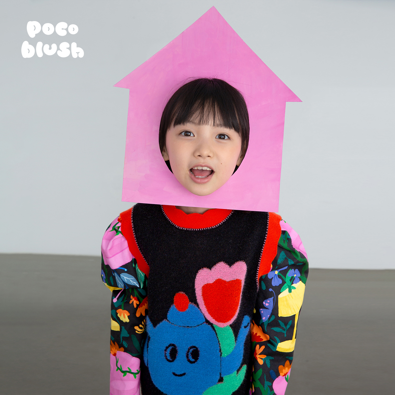 pocoblush莫里斯与午茶马甲背心