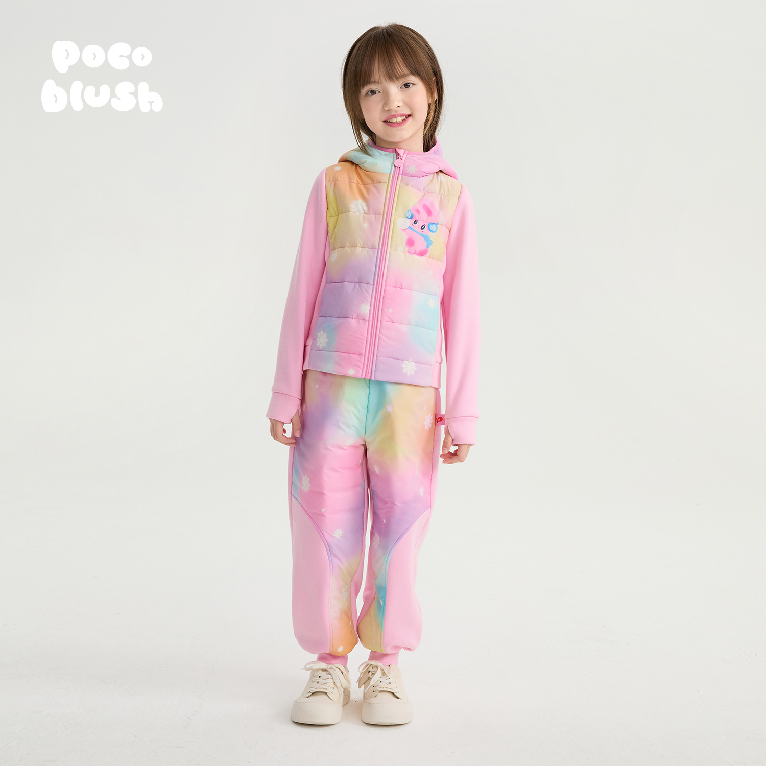 【彩虹糖】大豆棉外套女童套装