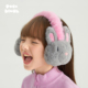 毛茸茸 pocoblush 雪人团子 耳套秋冬女童保暖小女孩耳罩防风