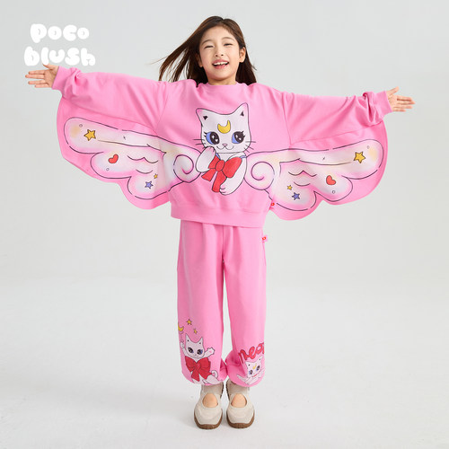 【美猫战士】印花运动裤春夏款