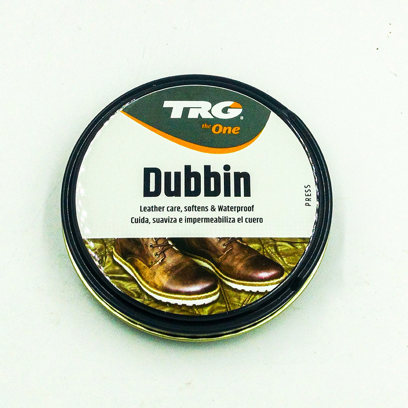 TRG皮鞋户外鞋防水滋润鞋油