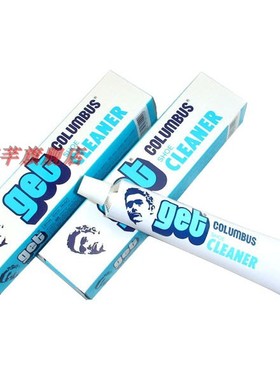 日本哥伦布斯COLUMBUS杰姿get皮革去污膏清洁剂板鞋中底可丽奶