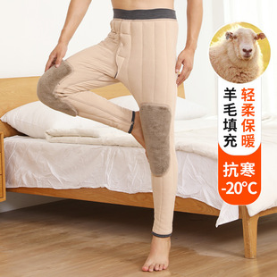 浦江裤客服饰有限公司丰容棉裤男冬季加厚高腰羊毛德绒保暖裤抗寒