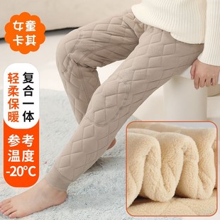 浦江裤客服饰有限公司儿童男女加厚加绒过冬加厚抗寒棉裤六两棉裤