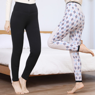 浦江裤客服饰有限公司女士三层加厚中厚棉裤鲨鱼皮抗起球打底裤