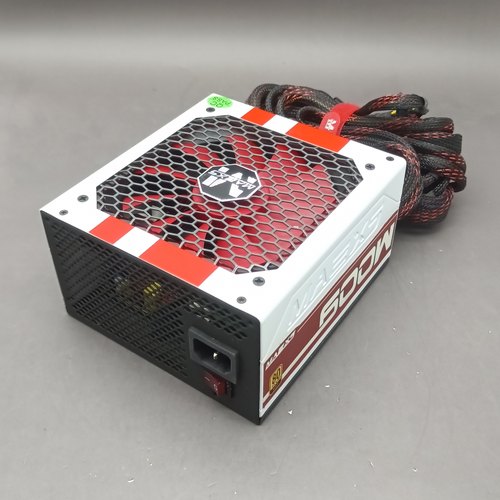 原装ATX600W电脑电源 额定600W 带80PLUS 宽幅电压 显卡双8P 铜牌