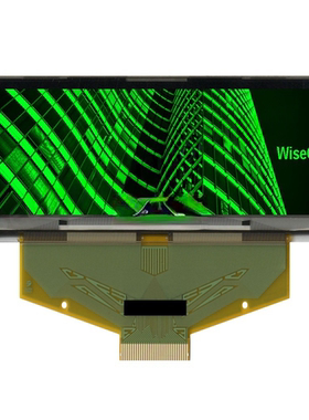 议价 UG-5664ASGEF01 3.1寸宽温PM-OLED屏 绿光